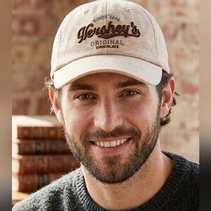 Hershey's Original Beige Baseball Cap